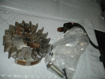 Briggs & Stratton Fource bobina y volante 4 ciclos 34cc recortadora parte contenedor 433  Foto 1 de 3