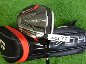 TaylorMade Stealth 18* 5 Wood Ventus Red 6 Stiff Graphite with Headcover - Picture 1 of 6