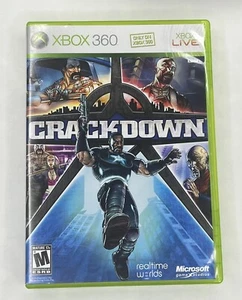 Crackdown Xbox 360 Video Game Complete In Box - Picture 1 of 8
