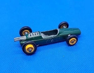 Matchbox #19 LOTUS RACING CAR #3 England Diecast Green - Picture 1 of 3