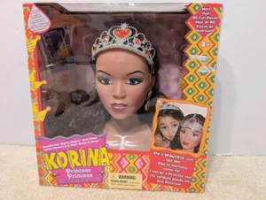 Princess Korina Styling Head Doll from the Kenya and Friends Collection - Picture 1 of 4
