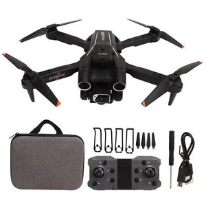 Foldable Drone RC Quadcopter With 4K HD Dual Camera 150 Degree Adjustment GF - Picture 1 of 24