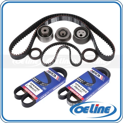 Kit de correa de distribución correas de transmisión para 01-05 Chrysler Sebring Dodge Stratus Mitsubishi Foto 1 de 4