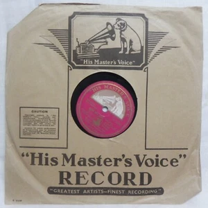 Ram Rajya Rare 78 Rpm 10" Record Bollywood Hindi Chhoti Vasanti 1943 Indian EX - Imagen 1 de 6