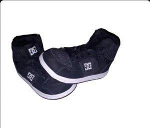 DC Shoes Toddler’s SIZE 6 Spark High RS Black ADTS700008 - Picture 1 of 6
