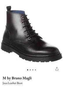 M By Bruno Magli Joca Leather Boot Men's - Picture 1 of 4