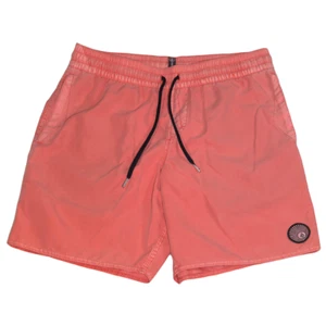 Volcom Men's Board Short Size Small Living Coral Swim Trunks No Liner Drawstring - Picture 1 of 11
