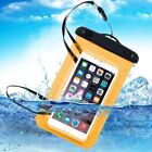 Universal Waterproof Underwater Phone Case Pouch Dry Bag for iPhone X/8/7 Lot UK