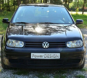 Párpados de faro para VW GOLF IV MK 4 1997-2006 Plástico ABS NUEVO - Imagen 1 de 8