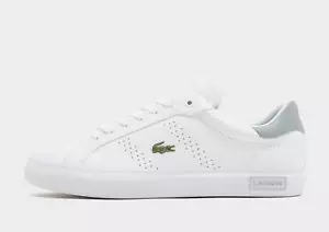 Lacoste Power court 2.0 2241 SMA ® ( Men Size 7.5, 8, 9, 10 & 11 ) White /Grey - Picture 1 of 15