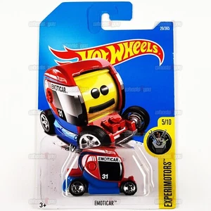 2017 Hot Wheels EMOTICAR #26 rot - Experimotors 5/10 - HW 1:64 Mattel DXT20 - Bild 1 von 3