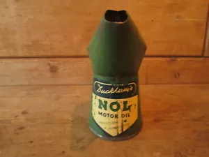 Duckhams NOL Pint Motorölkanne. Esso.Shell. bp. garage .ölausgießer.ölmaß - Bild 1 von 3