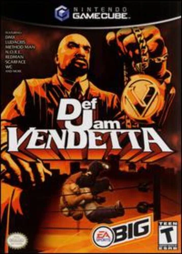 Def Jam Vendetta - Nintendo Cube - Image 1 of 1