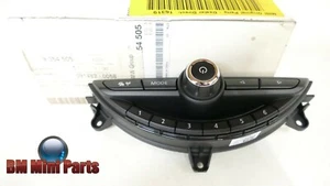 MINI Audio Head Unit Operating Unit Trim Black 61319354505 - Picture 1 of 3