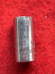 VINTAGE WRIGHT FORGED ALLOY 2010 SOCKET 5/16”, 1/4" DRIVE - USA (tb5.2) - Bild 1 von 6