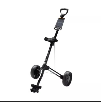 NEW Bag Boy M-330 Golf Pull Cart - Matte Black - Image 1 of 3