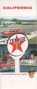 1961 Texaco Road Map: California NOS - Picture 1 of 1