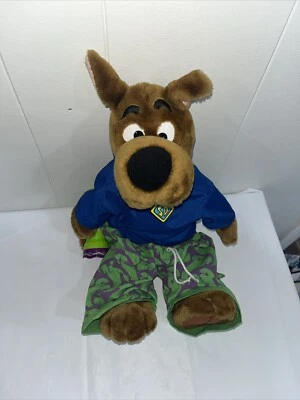 Juguete de peluche parlante Scooby Doo de colección Cartoon Network linterna fantasma de 18", Foto 1 de 4
