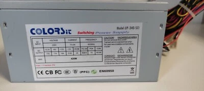 Fuente de alimentación Colors-it up-340-sni 420W - Imagen 1 de 4