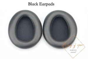 Ear Pads Cushions for Sony MDR 10RBT 10RNC 10R Protein Leather Headphones Sponge - Picture 1 of 14