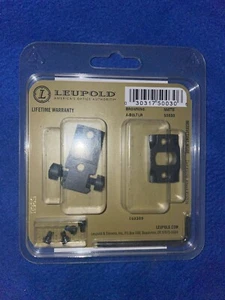 New In Pkg. Leupold Browning A-Bolt LR Matte 50030 Standard 2pc Sight Kit 160309 - Picture 1 of 2