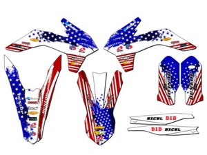 2015-2016 XC MERICA Usa Senge Graphics Kit Compatible with KTM - Picture 1 of 10
