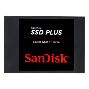 SanDisk SSD PLUS 120GB 240GB 480GB 1TB 2TB Sata III 2.5''SSD, Up to 535 MB/s - Picture 1 of 3