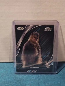 2024 Topps Chrome Black Star Wars #13 Chewbacca - Picture 1 of 2