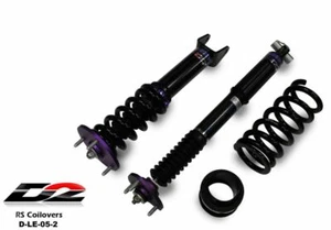 D2 Racing RS 36 way Coilovers Lowering Suspension GS250 GS350 GS400H 13+ New - Picture 1 of 5