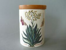Portmeirion Botanic Garden Medium Storage Jar Pot - Aloe - Old Backstamp