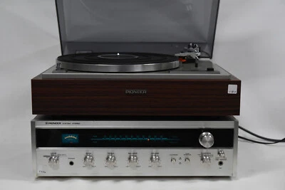 Pioneer RONDO-3000 Stereo Receiver Amplifier & Matching Turntable Vintage Japan - image 1 of 4