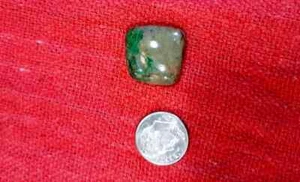 Royston Turquoise Natural untreated NO STABILIZATION Cabochon - Picture 1 of 5