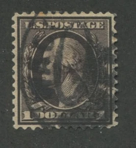 1909 US Stamp #342 $1 Used Very Fine Regular Issue - Picture 1 of 1