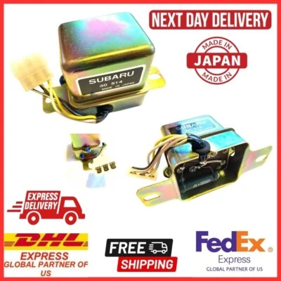 Regulador de voltaje para SUBARU DELUXE GL STAR 1971-1972 30514 NUEVO Foto 1 de 4