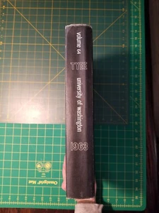 university of washington Tyee 1963 Volume 64 - Picture 1 of 9