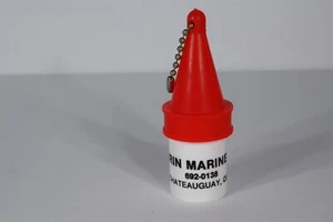 Vtg Boat Floating keychain  - Bild 1 von 4