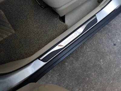 Protector protector de acero placa rasguño umbral de puerta para Mazda 6 accesorios 2014-2020 Foto 1 de 4