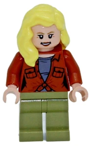 LEGO® Jurassic World Figur Dr. Ellie Sattler aus 76949 - jw082 - NEU - Bild 1 von 2