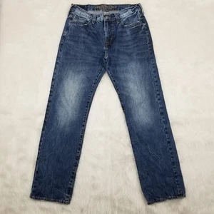 Jeans uomo dritto American Eagle originale taglia 32/34 misura 32x31 - Foto 1 di 6
