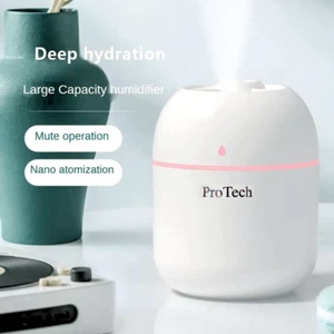 Essential Aroma LED Oil Diffuser Ultrasonic Aromatherapy Air Humidifier Purifier - Picture 1 of 12