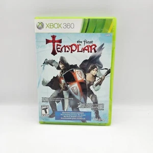 The First Templar (Microsoft XBOX 360, 2009) w/ Manual CIB - Picture 1 of 3