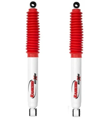 2011-21 GMC Chevrolet Silverado 2500HD 3500HD Rancho RS5000 Shock Rear Pair 0" - Image 1 of 4