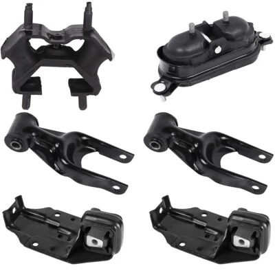 6PCS Engine Motor & Transmission Mounts Set for 1997-2005 Buick Century V6 3.1L Foto 1 de 4