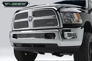Fit 2013-2014 Ram 2500 Aluminum Polished Horizontal Billet Grille - Picture 1 of 1