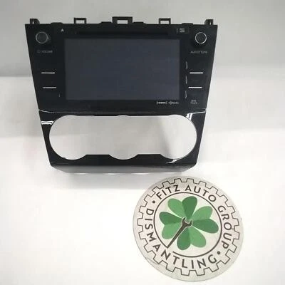 Subaru Forester Display 2018, radio y receptor, con navegación, ID#86471SG630 OEM Foto 1 de 4