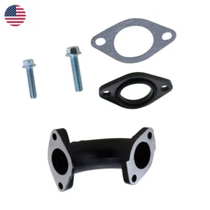 Carburetor Intake Manifold For Predator 212cc 196cc GoKart VM22 For Honda GX200 - Picture 1 of 6
