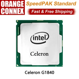 Intel Celeron G1840 Dual Core 2 Threads 2MB 2.8GHz LGA 1150 Intel CPU Processor - Picture 1 of 5