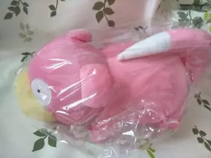 Muñeca de peluche Slowpoke Yadon tamaño grande cojín juguete de peluche importación de Japón - Imagen 1 de 3