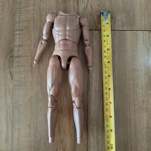 1/6 Cuerpo en blanco estándar cuerpo masculino Damtoys piel clara soldado músculo muscular - Imagen 1 de 6