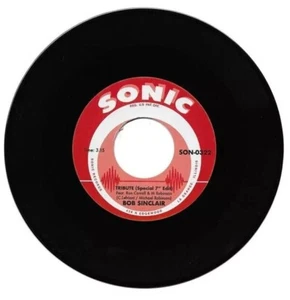 45Re✦BOB SINCLAIR✦ "Tribute (Special 7" Edit)" Single Sided✦Superb Floor Filler♫ - Picture 1 of 1
